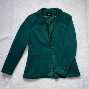 Forest Green Blazer